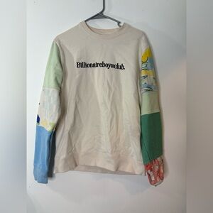 Billionaire boys club pullover size medium